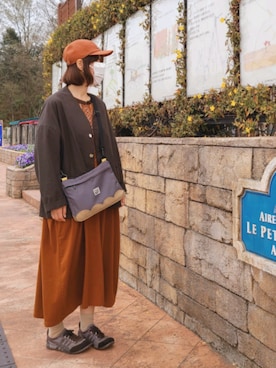 yoshiさん（レディース・158cm）の春コーディネート