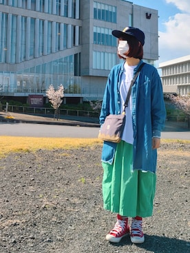 yoshiさん(レディース・158cm)の春コーディネート