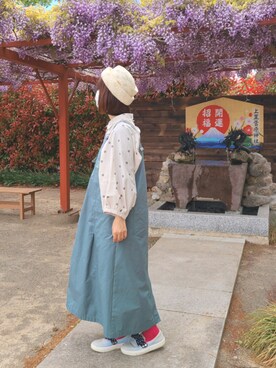 yoshiさん（レディース・158cm）の春コーディネート