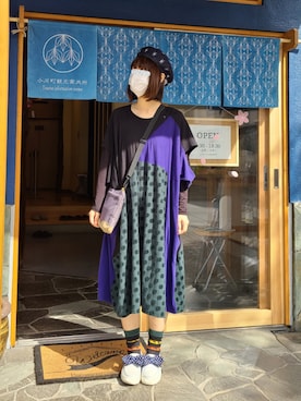 yoshiさん（レディース・158cm）の春コーディネート