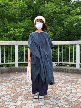 yoshiさん（レディース・158cm）の春コーディネート