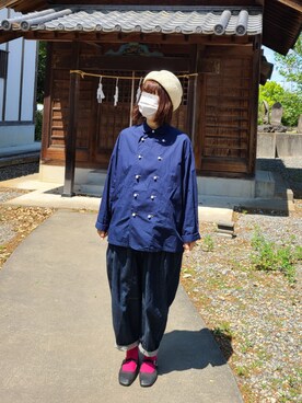 yoshiさん（レディース・158cm）の春コーディネート