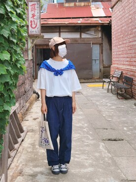 yoshiさん(レディース・158cm)の夏コーディネート