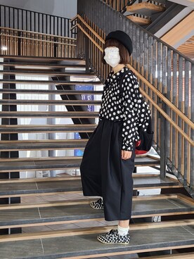 yoshiさん（レディース・158cm）の夏コーディネート