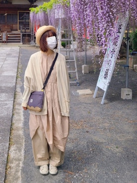 yoshiさん（レディース・158cm）の春コーディネート