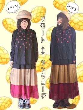 yoshiさん(レディース・158cm)の春コーディネート