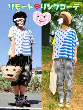 yoshiさん（レディース・158cm）の秋コーディネート