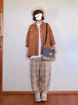 yoshiさん(レディース・158cm)の秋コーディネート