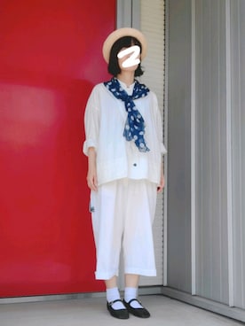 yoshiさん（レディース・158cm）の夏コーディネート