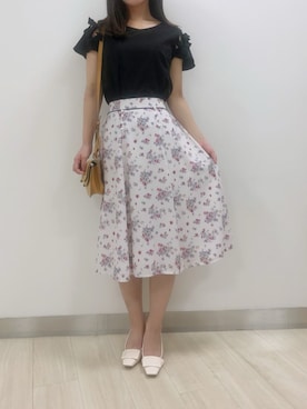 「tocco closet（トッコ　クローゼット）のアイテム」を使った、toccocloset_STAFFさん（レディース・155cm）の夏コーディネート