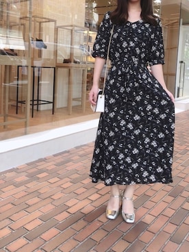 「tocco closet（トッコ　クローゼット）のアイテム」を使った、toccocloset_STAFFさん（レディース・160cm）の夏コーディネート