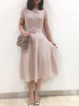 「tocco closet（トッコ　クローゼット）のアイテム」を使った、toccocloset_STAFFさん（レディース・161cm）の秋コーディネート