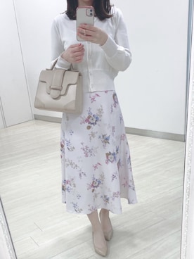 「tocco closet（トッコ　クローゼット）のアイテム」を使った、toccocloset_STAFFさん（レディース・161cm）の冬コーディネート