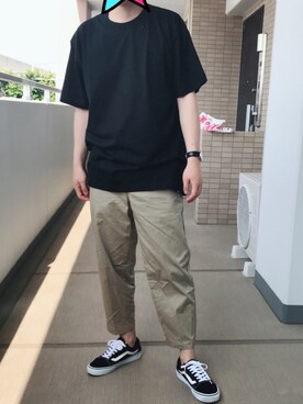 アキヒロさん(メンズ・169cm)の春コーディネート