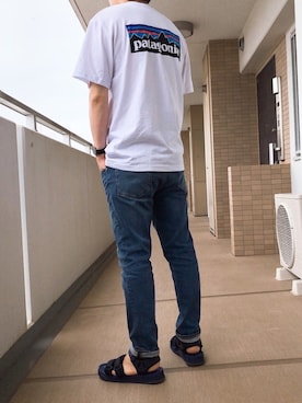 「SHAKA」｜アキヒロさん（メンズ・169cm・30代）の夏コーディネート