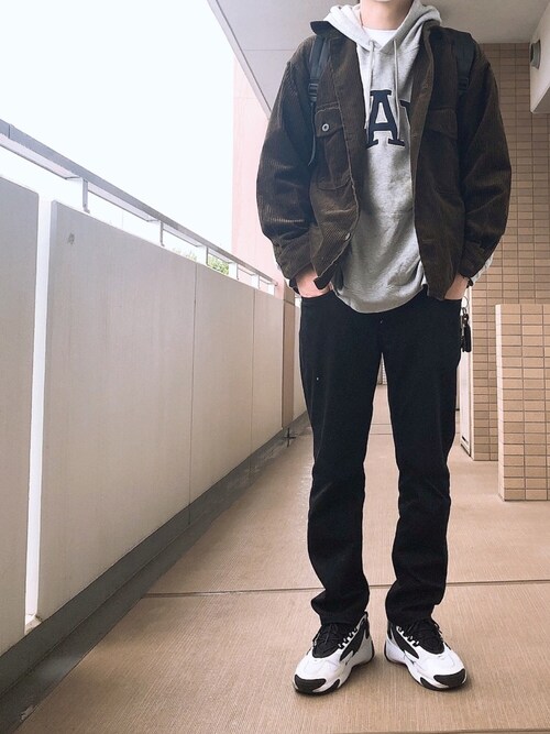 アキヒロ Gapのパーカーを使ったコーディネート Wear