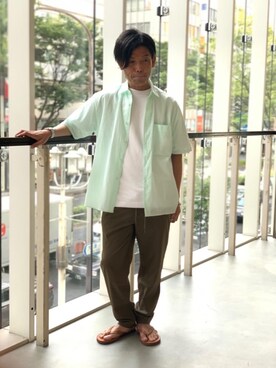 YOJIROさん（メンズ・170cm）の夏コーディネート