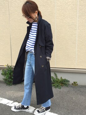 u.さん(レディース・158cm)の春コーディネート