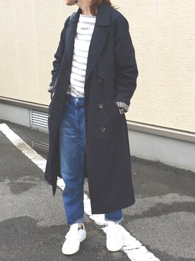 u.さん(レディース・158cm)の春コーディネート