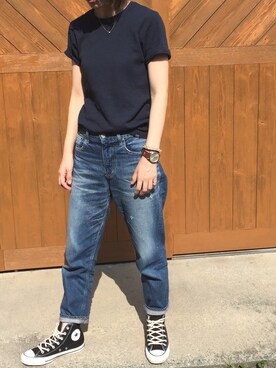 u.さん（レディース・158cm）の夏コーディネート