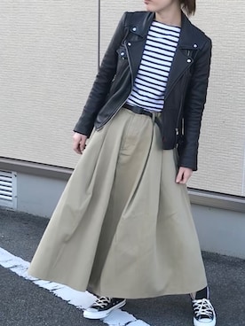 u.さん（レディース・158cm）の秋コーディネート