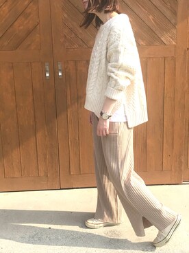 u.さんのコーディネート