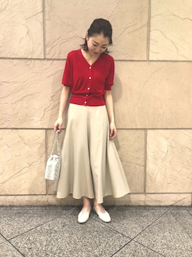 yamadaさん（レディース・164cm）の春コーディネート