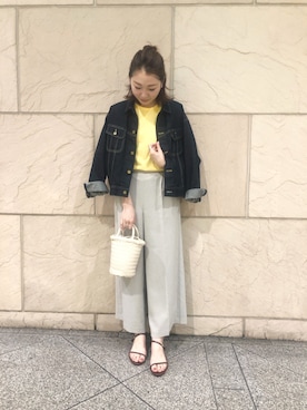 yamadaさん（レディース・164cm）の春コーディネート