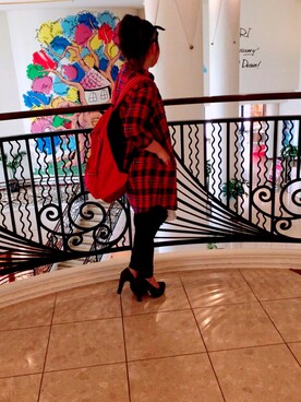 「Ariana Grande」｜suさん（レディース・153cm）の夏コーディネート