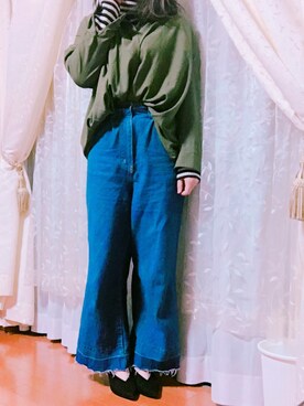 suさん（レディース・153cm）の冬コーディネート