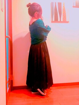 suさん（レディース・153cm）の秋コーディネート