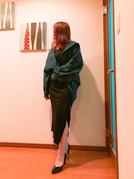 suさん（レディース・153cm）の秋コーディネート