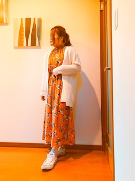 「アイテム（ピアス（両耳用））」を使った、suさん（レディース・153cm・20代）の冬コーディネート