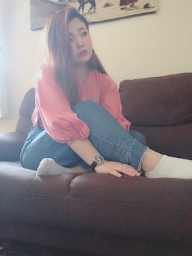 suさん（レディース・153cm）の春コーディネート