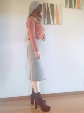 suさんのコーディネート