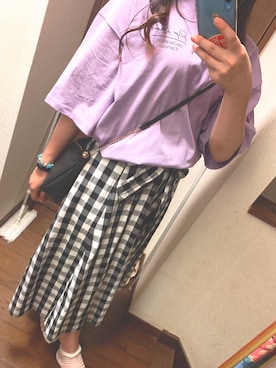 kasmi.さん（レディース・162cm）の夏コーディネート