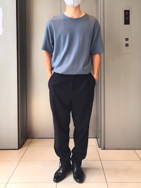 「MAGNANNI（マグナーニ）のアイテム」を使った、KENTO.K【相互】さん（メンズ・168cm）の夏コーディネート