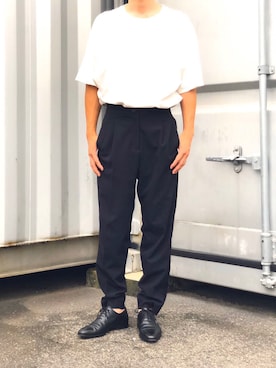 「MAGNANNI（マグナーニ）のアイテム」を使った、KENTO.K【相互】さん（メンズ・168cm）の夏コーディネート