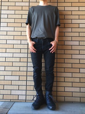 「STUDIOUS（ステュディオス）のアイテム（アクセサリー）」を使った、KENTO.K【相互】さん（メンズ・168cm）の春コーディネート