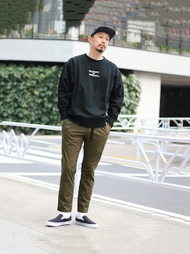 hirataさん（メンズ・181cm）の冬コーディネート