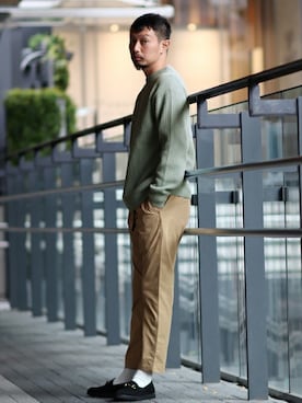 「アゼアミニット」｜hirataさん（メンズ・181cm）の秋コーディネート