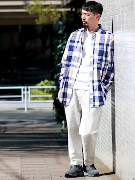 hirataさん(メンズ・181cm)の春コーディネート