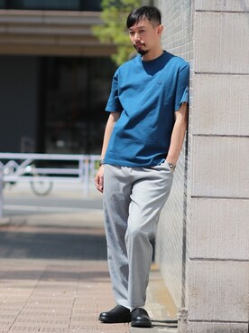 hirataさん（メンズ・181cm）の春コーディネート