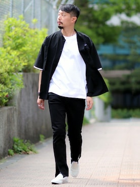 「THOUSAND MILE（サウザンドマイル）のアイテム」を使った、hirataさん（メンズ・181cm）の春コーディネート