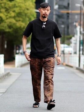 hirataさん（メンズ・181cm）の春コーディネート