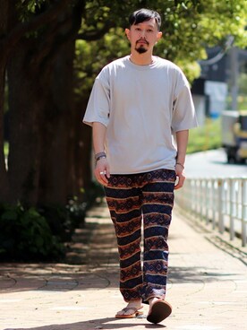 「relume」｜hirataさん（メンズ・181cm）の春コーディネート