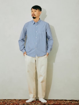 hirataさん(メンズ・181cm)の春コーディネート