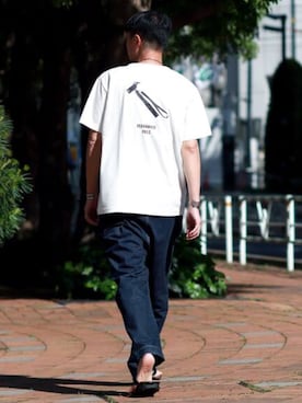 hirataさん（メンズ・181cm）の春コーディネート