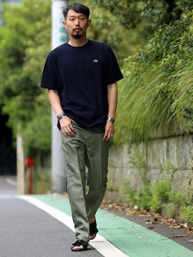 hirataさん（メンズ・180cm）の春コーディネート