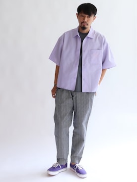 「おうちスタイル」｜hirataさん（メンズ・180cm）の夏コーディネート